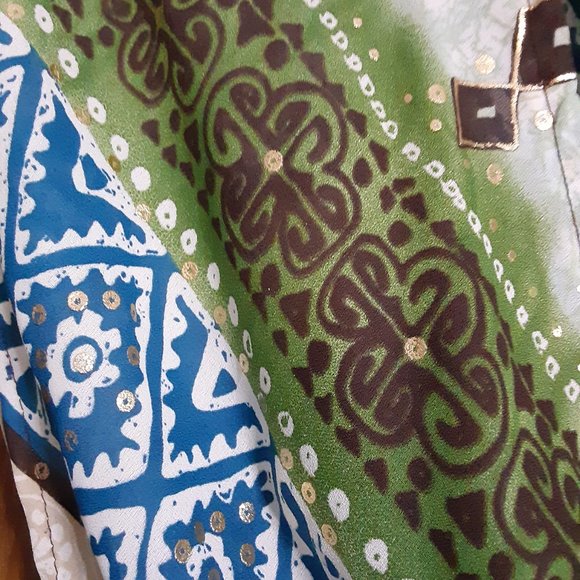 IZ BEYER/GEORGETTE TOP/MEDIUM - Picture 7 of 10